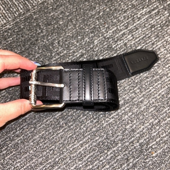 COPY - VERSACE Greta Ribbon Cloth Belt - Picture 8 of 10